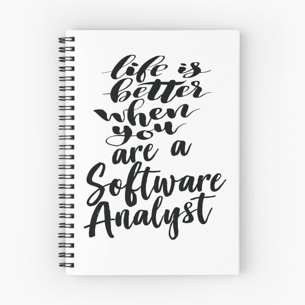 Item preview, Life Is Better When You Are A Software Analyst designed and sold by ProjectX23.