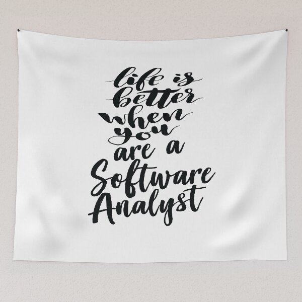Item preview, Life Is Better When You Are A Software Analyst designed and sold by ProjectX23.