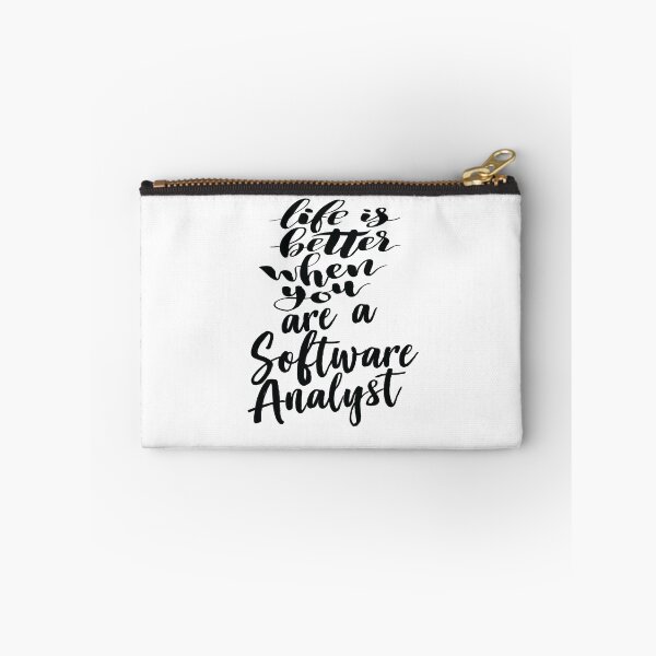 Item preview, Life Is Better When You Are A Software Analyst designed and sold by ProjectX23.
