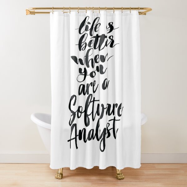 Item preview, Life Is Better When You Are A Software Analyst designed and sold by ProjectX23.