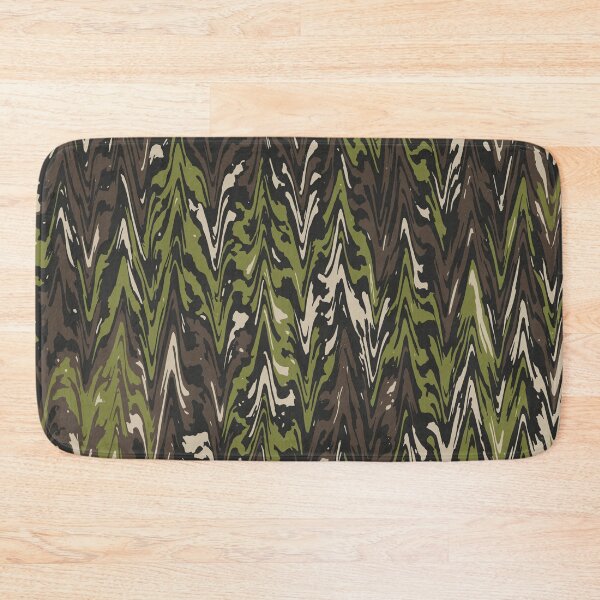 Item preview, Military Camouflage Digital Liquify Pattern in Green, Brown and Beige designed and sold by ShopieHome.