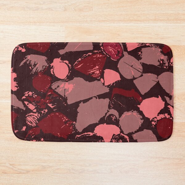 Item preview, Red Camouflage Digital Wood Pattern in Red Shades and Pink designed and sold by ShopieHome.