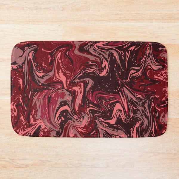 Item preview, Red Camouflage Digital Pattern in Red Shades and Pink designed and sold by ShopieHome.