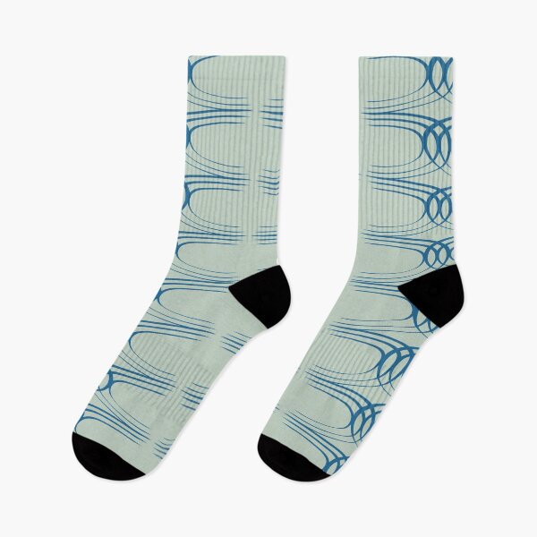 Item preview, Mara Blue on Seafoam designed and sold by ErinLP.