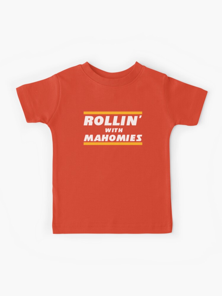 Rollin with Mahomies Kansas City Chiefs Shirt, Kc Chiefs Gifts