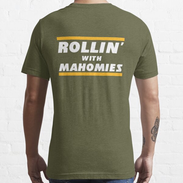 Official rollin with mahomies Kansas city Chiefs T-shirt, hoodie