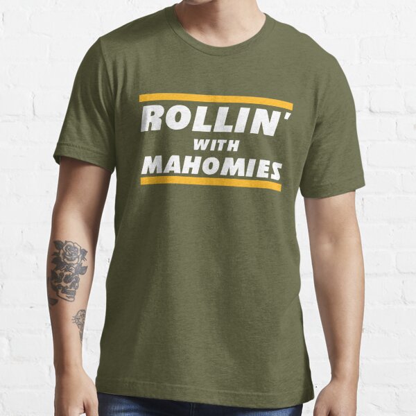 Rollin with Mahomies Kansas City Chiefs Shirt, Kc Chiefs Gifts