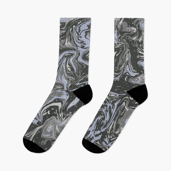 Item preview, Gray Camouflage Digital Pattern in Gray Shades and Black designed and sold by ShopieHome.