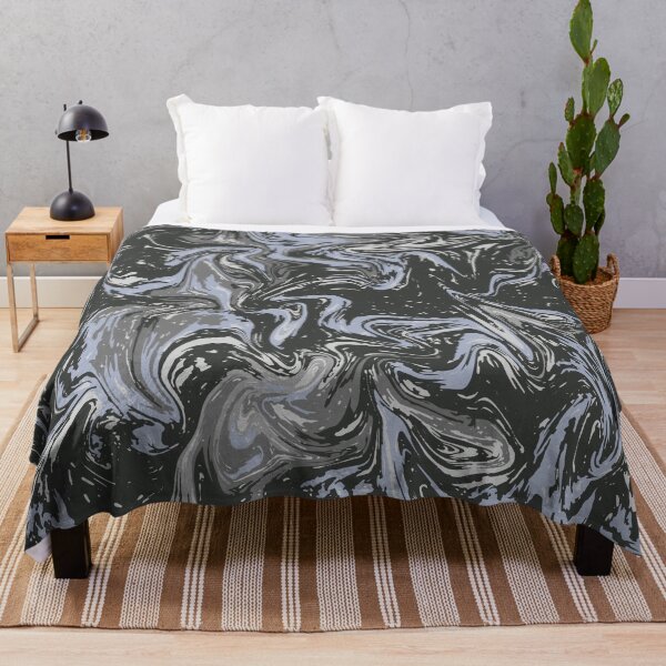Item preview, Gray Camouflage Digital Pattern in Gray Shades and Black designed and sold by ShopieHome.