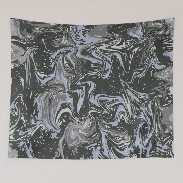 Item preview, Gray Camouflage Digital Pattern in Gray Shades and Black designed and sold by ShopieHome.