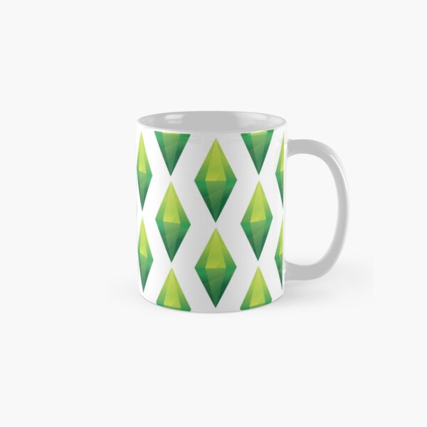 Plumbob - Les Sims Mug classique