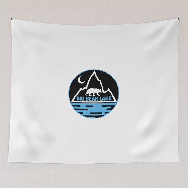 Item preview, Big Bear Lake Winter Nights designed and sold by Thomas Barton.