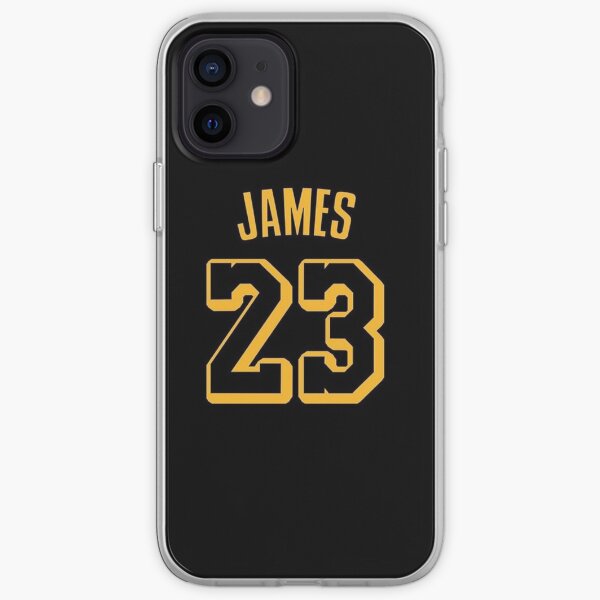 Maillot LeBron James Coque souple iPhone