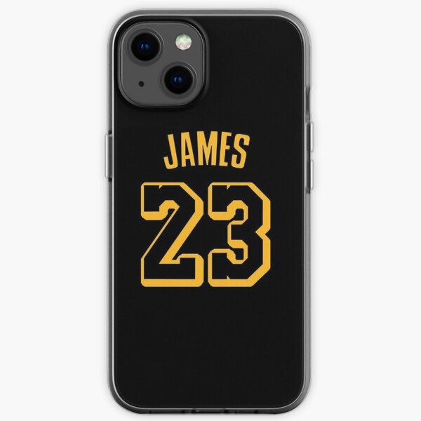 LeBron James Jersey iPhone Soft Case