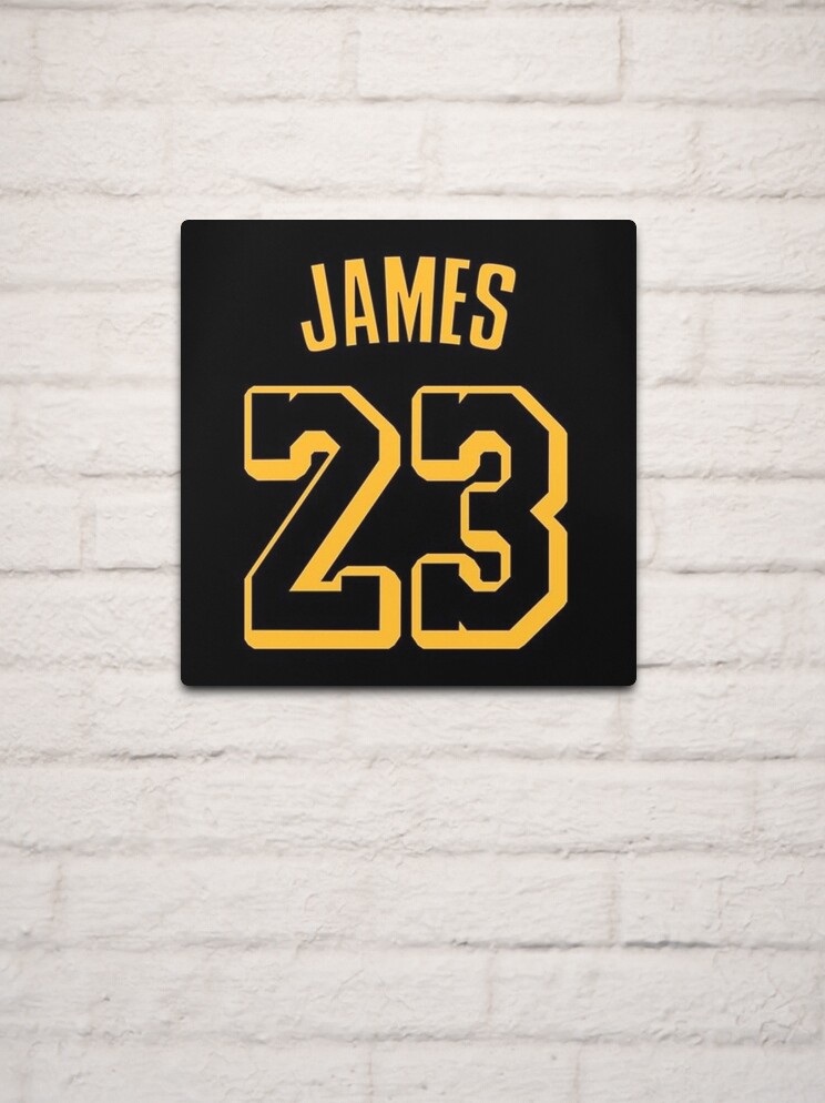 LeBron James Jersey Kids Pullover Hoodie for Sale by Jssy