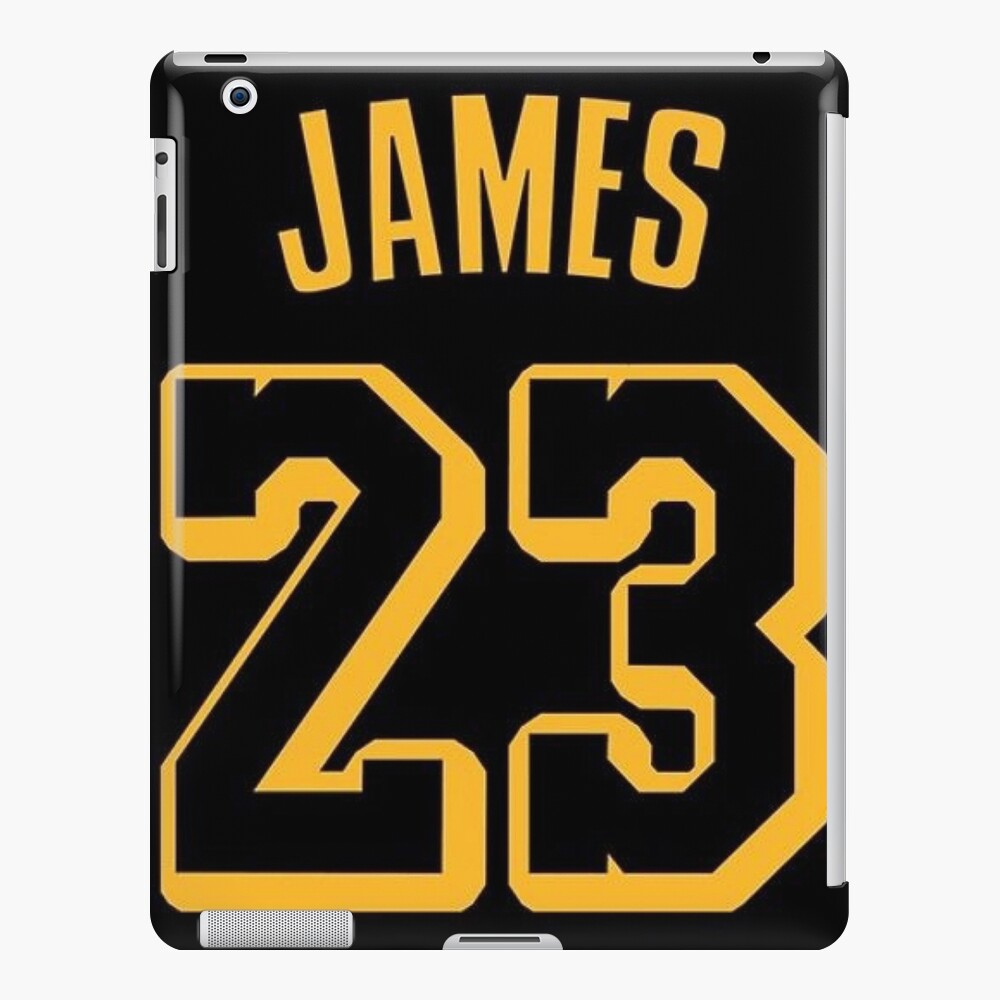 Lebron James Jersey  iPad Case & Skin for Sale by athleteart20