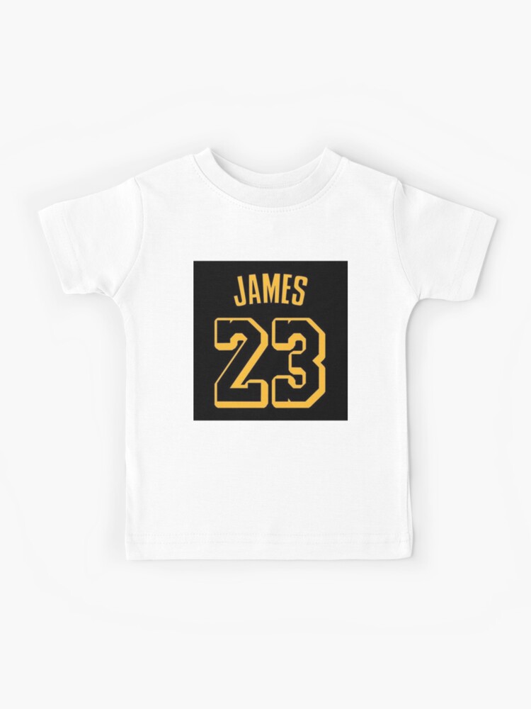 LeBron James Jersey | Kids T-Shirt