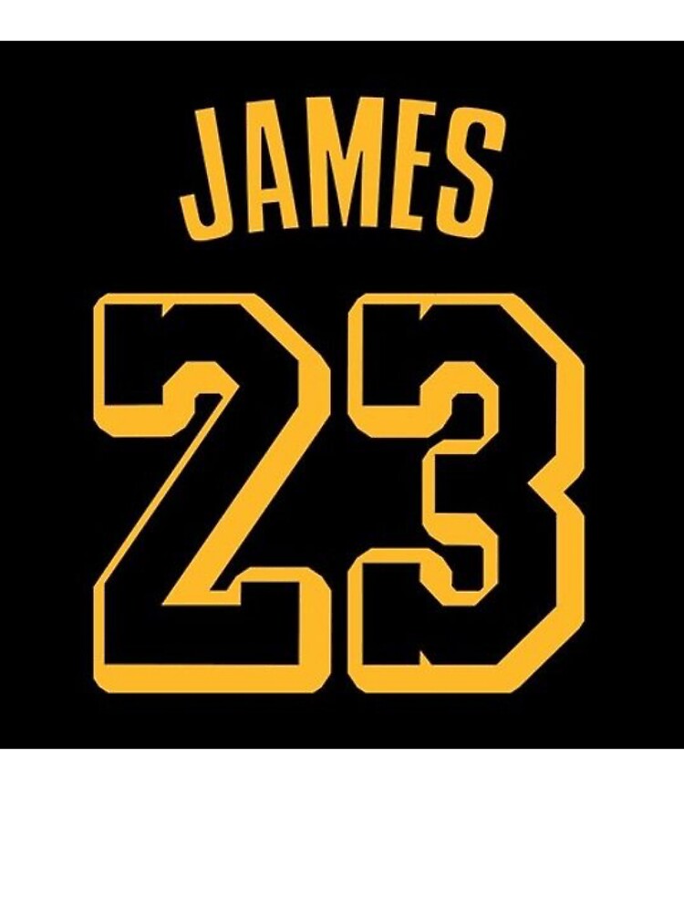 LeBron James Jersey Kids T-Shirt for Sale by SasatheGreat