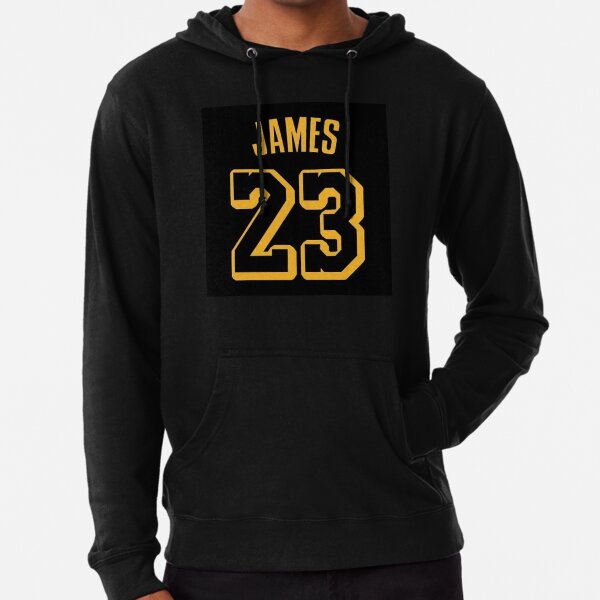 lebron james jersey hoodie