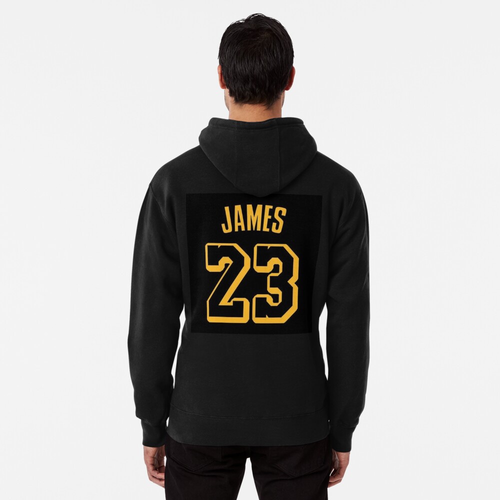 lebron james jersey hoodie