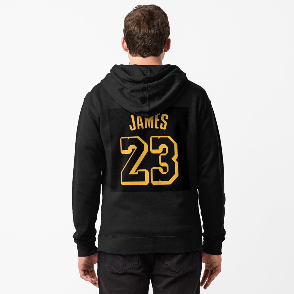 LeBron James Jersey Kids Pullover Hoodie for Sale by Jssy