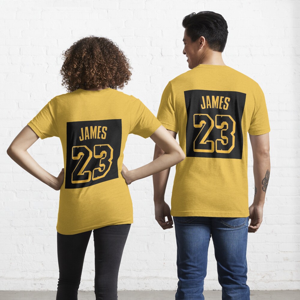 Lebron James Jersey History | Essential T-Shirt