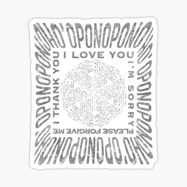 Item preview, Hooponopono Aged designed and sold by Britta Baker.