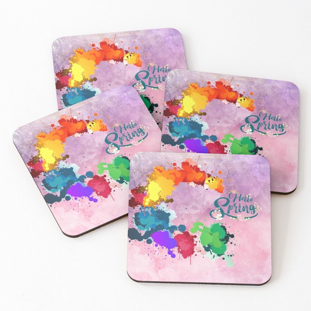 Item preview, Coasters (Set of 4) designed and sold by jayyu.
