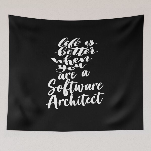 Item preview, Life Is Better When You Are A Software Architect designed and sold by ProjectX23.