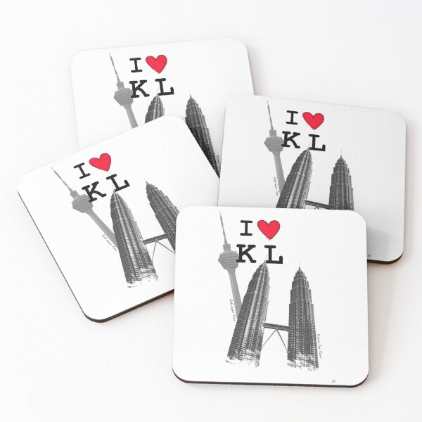 Item preview, I Love KL Tower & KLCC designed and sold by j0sh.