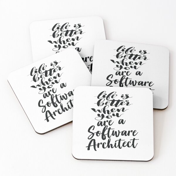 Item preview, Life Is Better When You Are A Software Architect designed and sold by ProjectX23.