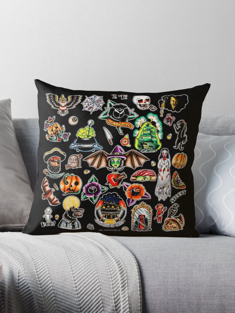 Halloween discount throw pillows