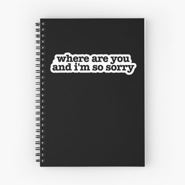Item preview, where are you and i'm so sorry Popular Meme Speech  designed and sold by mekx.