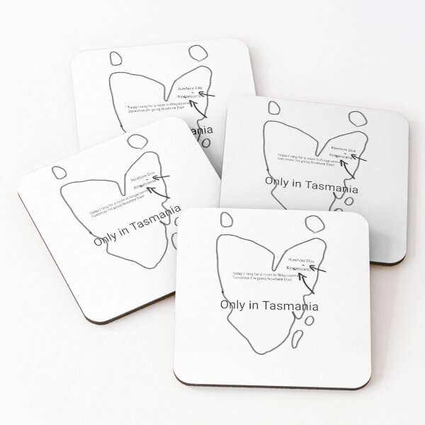 Item preview, Only in Tasmania series work 5: Nowhere Else designed and sold by JulieMoss.