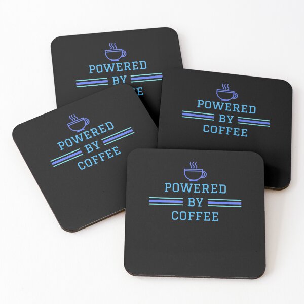 Item preview, Powered by Coffee designed and sold by Paulele.