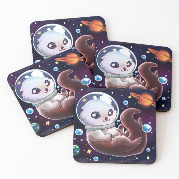 Item preview, otter space designed and sold by yokokins.