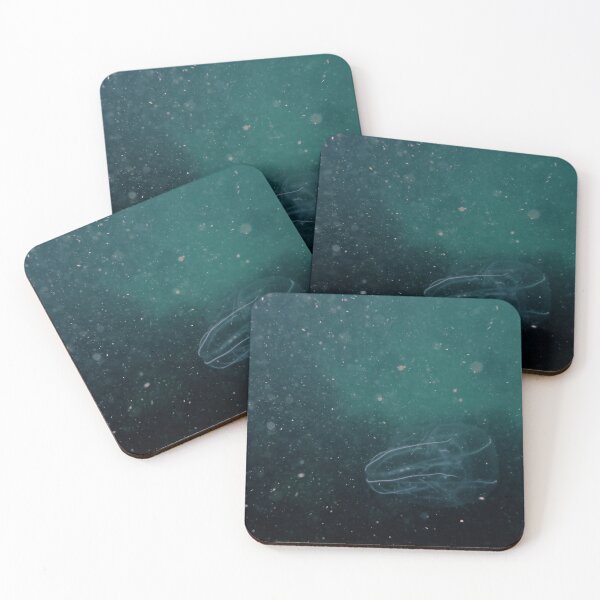 Item preview, Deep Blue Jelly Fish designed and sold by CoonayIsland.