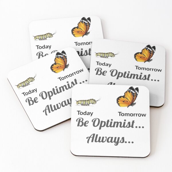 Item preview, Be Optimist... Always designed and sold by girishf.