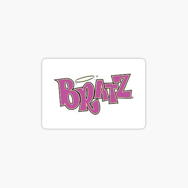 Iron on bratz logo deals