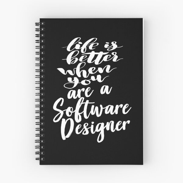 Item preview, Life Is Better When You Are A Software Designer designed and sold by ProjectX23.