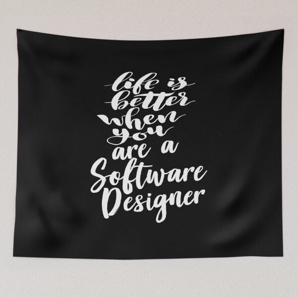 Item preview, Life Is Better When You Are A Software Designer designed and sold by ProjectX23.
