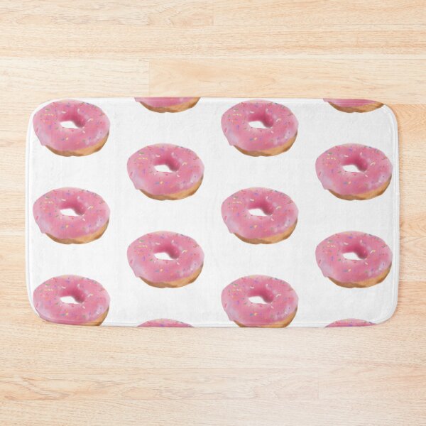 Item preview, Pink Donut with Sprinkles designed and sold by PaintingbyAgnes.