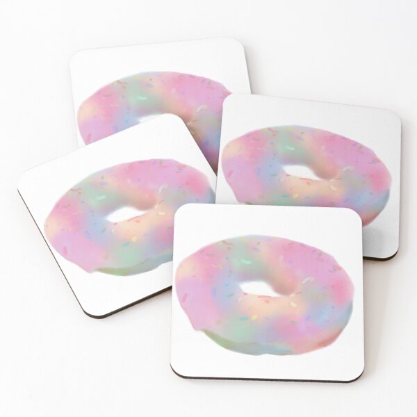 Item preview, Rainbow Donut with Sprinkles designed and sold by PaintingbyAgnes.