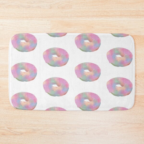 Item preview, Rainbow Donut with Sprinkles designed and sold by PaintingbyAgnes.