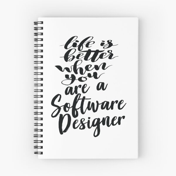 Item preview, Life Is Better When You Are A Software Designer designed and sold by ProjectX23.