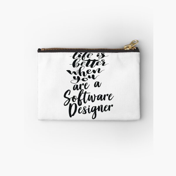 Item preview, Life Is Better When You Are A Software Designer designed and sold by ProjectX23.