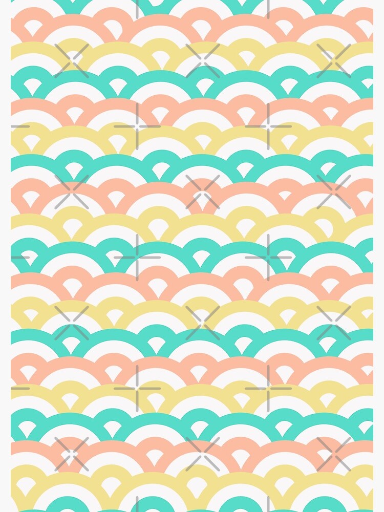 SpeRaToBo Mod Pastel Gyorin Pattern | Kiki+Koko × ieIndigoEast by ieindigoeast