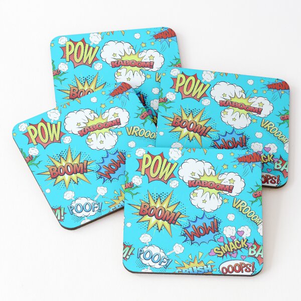 Item preview, Sock! Bam! Pow! designed and sold by Karianne Potter.