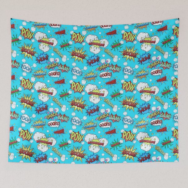 Item preview, Sock! Bam! Pow! designed and sold by Karianne Potter.