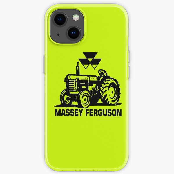 Tracteurs Massey Ferguson Coque souple iPhone